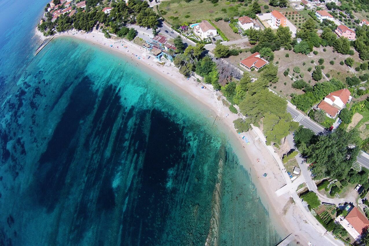 Nächster Strand - Ferienwohnungen mit Parkplatz Orebic, Peljesac