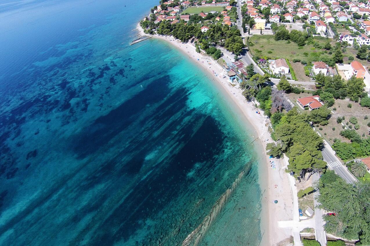 Nächster Strand - Ferienwohnungen mit Parkplatz Orebic, Peljesac