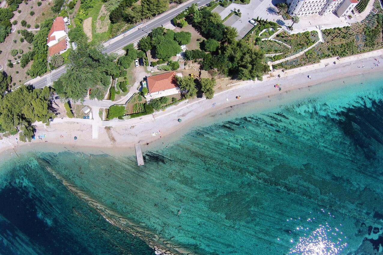 Nächster Strand - Ferienwohnungen mit Parkplatz Orebic, Peljesac
