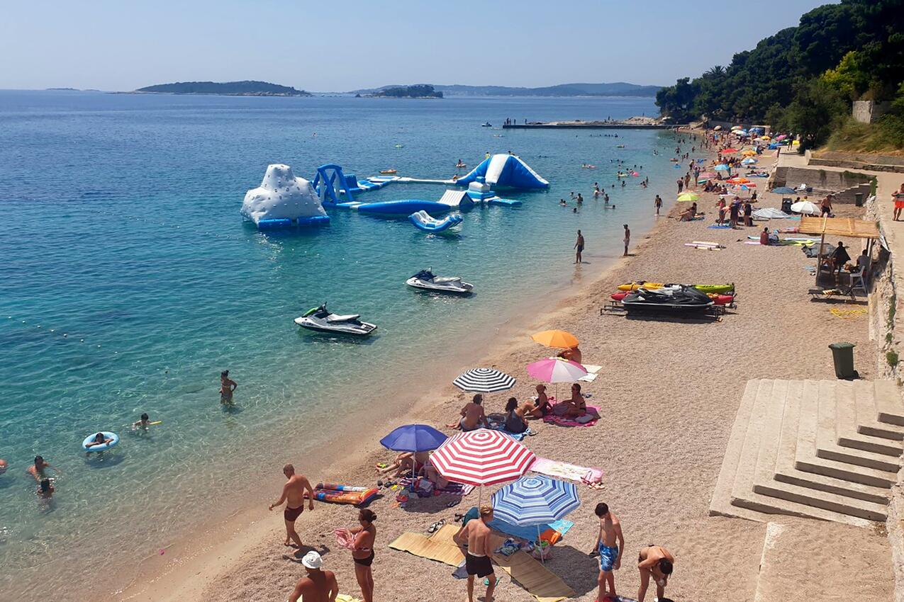 Nächster Strand - Ferienwohnungen mit Parkplatz Orebic, Peljesac