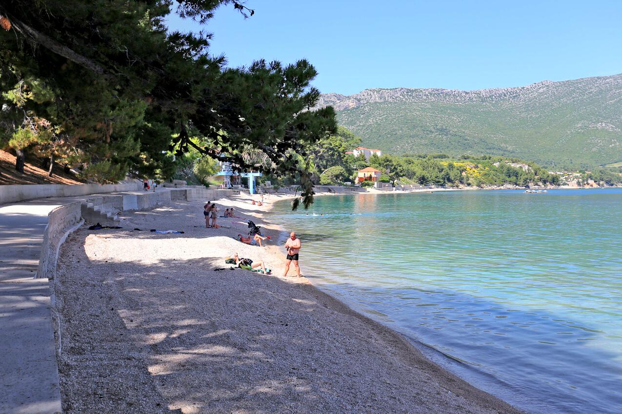 Nächster Strand - Ferienwohnungen mit Parkplatz Orebic, Peljesac