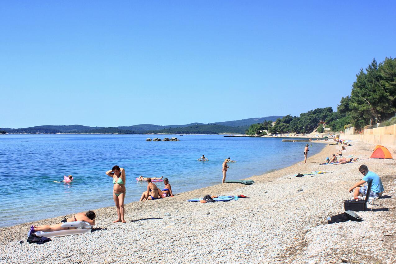 Nächster Strand - Ferienwohnungen mit Parkplatz Orebic, Peljesac