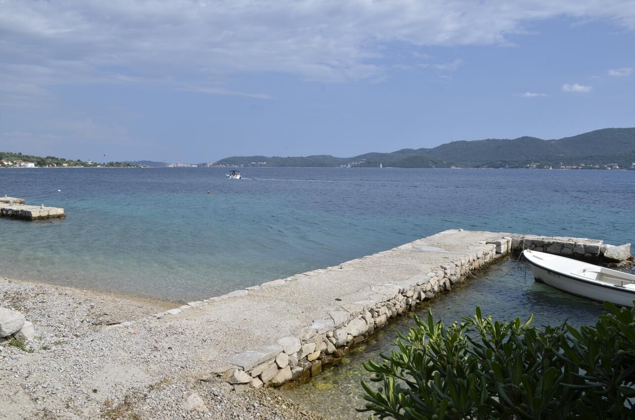 La spiaggia più vicina - Appartamenti accanto al mare Vigagni - Viganj, Sabbioncello - Pelješac