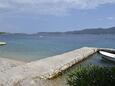 Der Strand  im Ort Viganj, Pelješac.