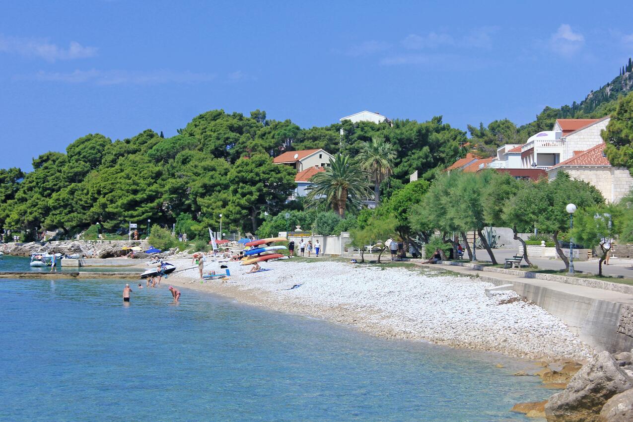 Nearest beach - Apartments by the sea Orebić, Pelješac