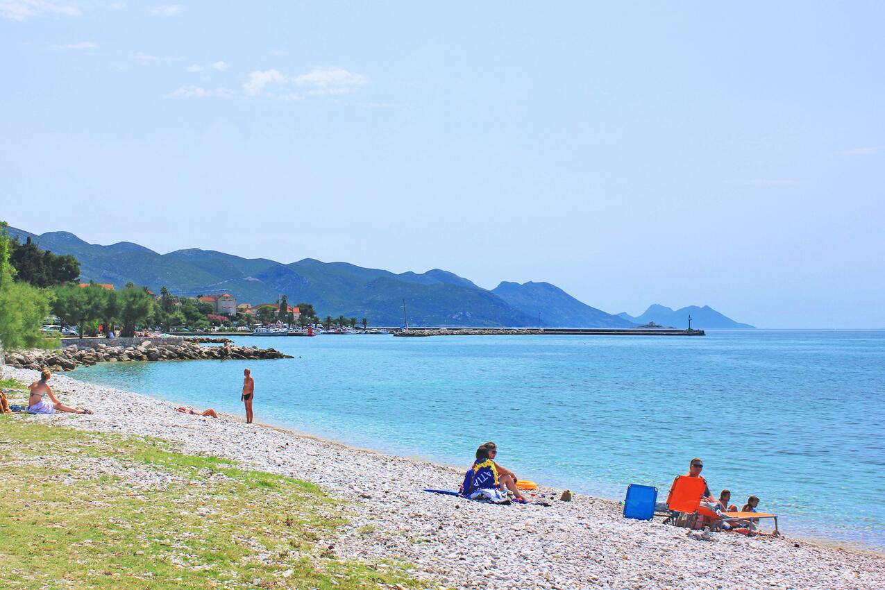 Nearest beach - Apartments by the sea Orebić, Pelješac