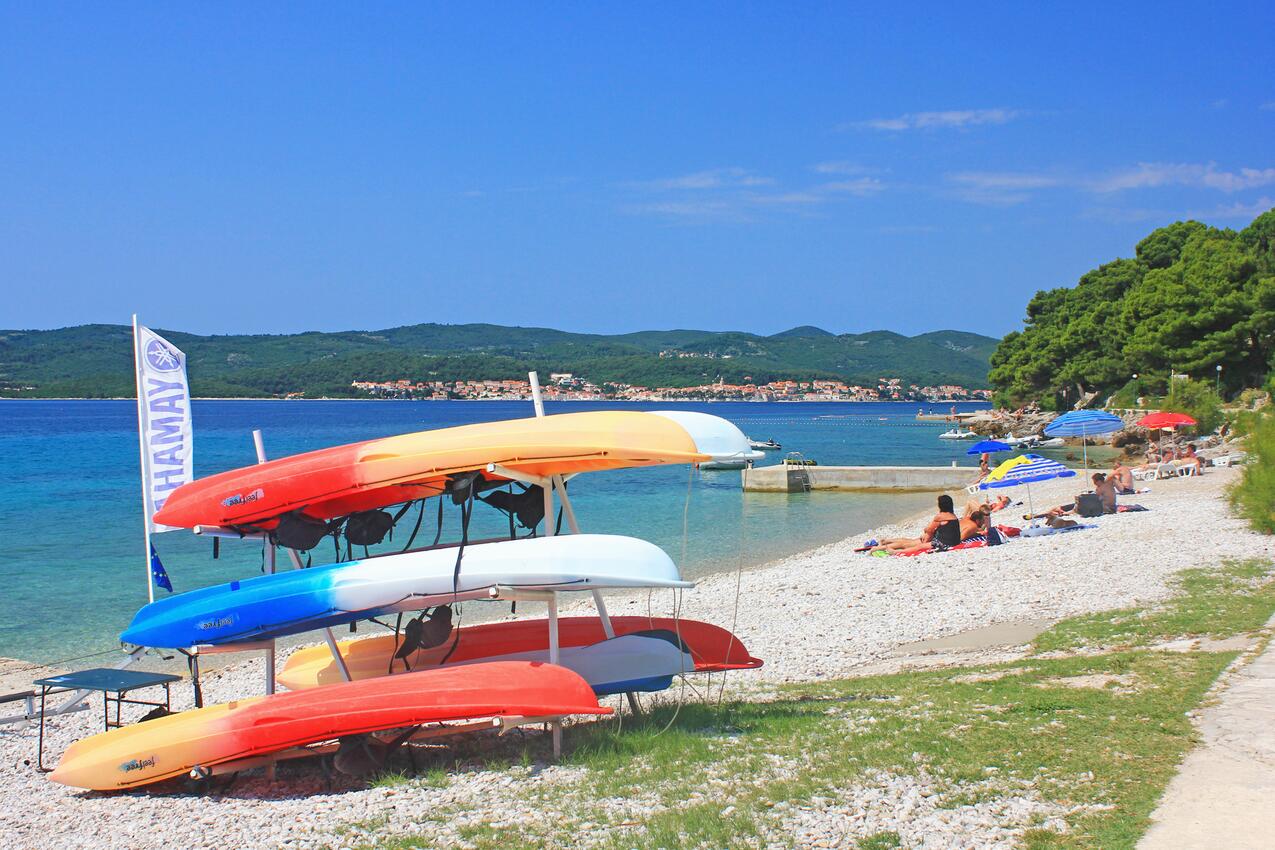 Nearest beach - Apartments by the sea Orebić, Pelješac