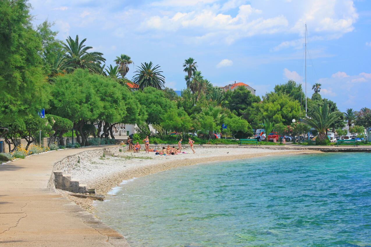 Nächster Strand - Ferienwohnungen am Meer Orebic, Peljesac