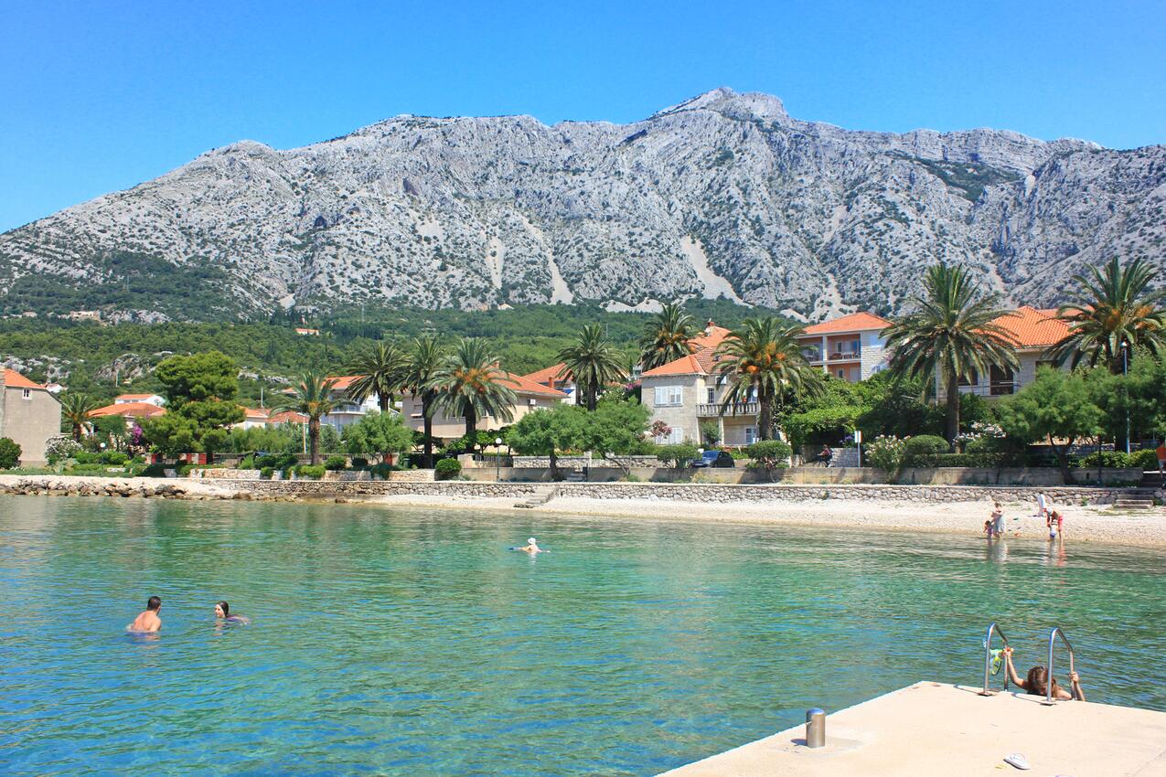 Nächster Strand - Ferienwohnungen am Meer Orebic, Peljesac