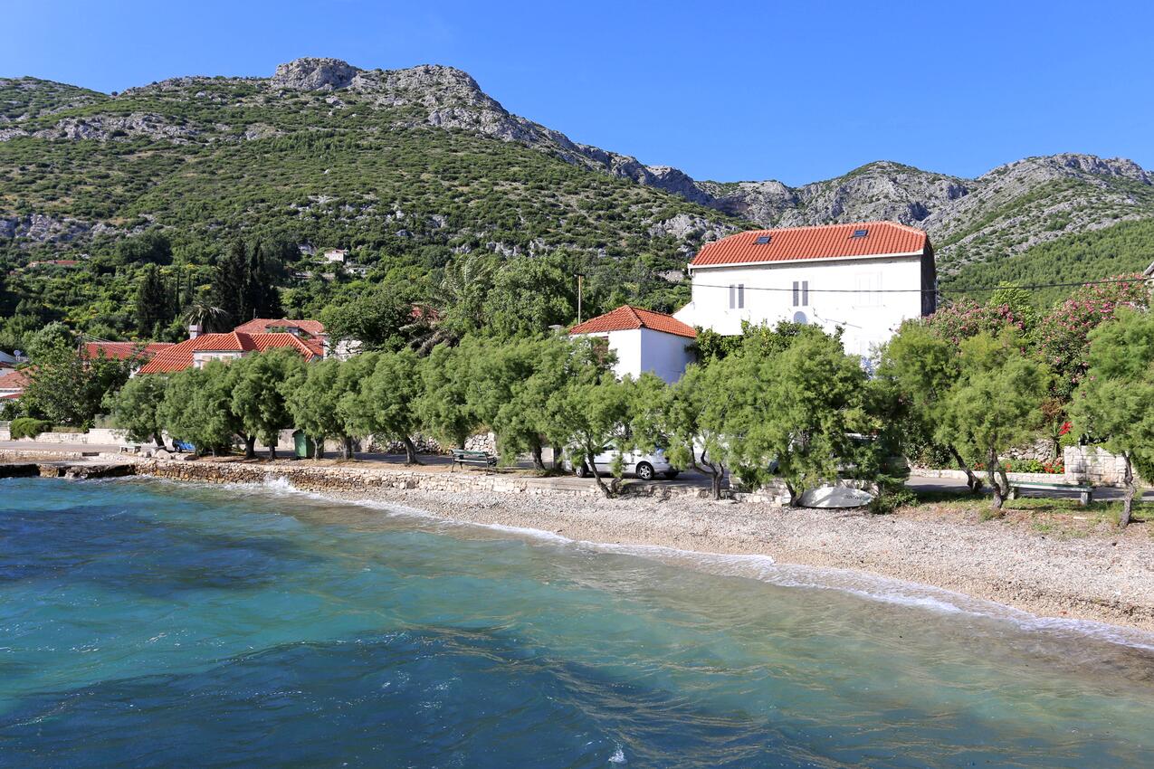 La spiaggia più vicina - Appartamenti con parcheggio Vigagni - Viganj, Sabbioncello - Pelješac