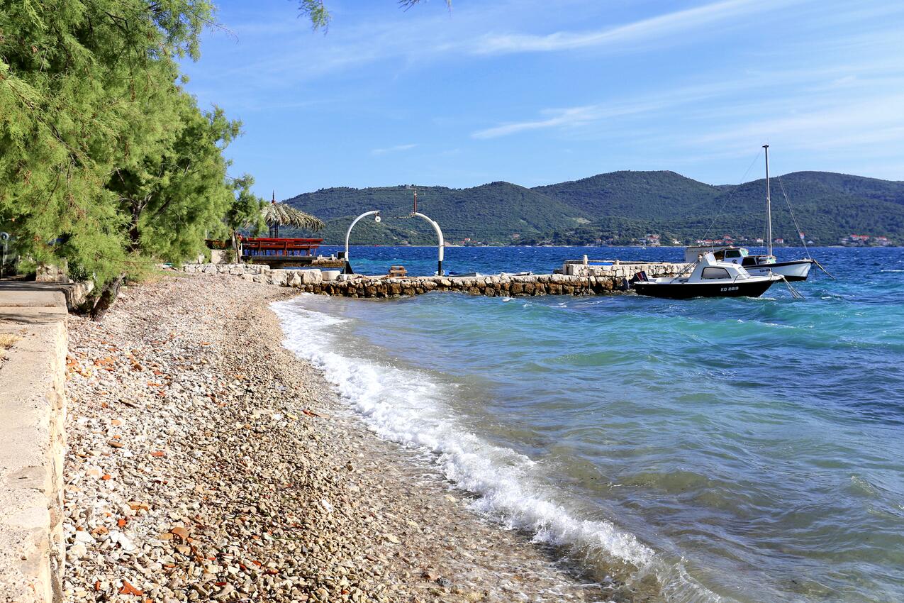 La spiaggia più vicina - Appartamenti con parcheggio Vigagni - Viganj, Sabbioncello - Pelješac