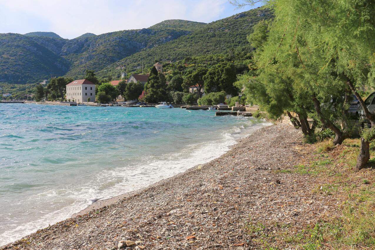 La spiaggia più vicina - Appartamenti con parcheggio Vigagni - Viganj, Sabbioncello - Pelješac