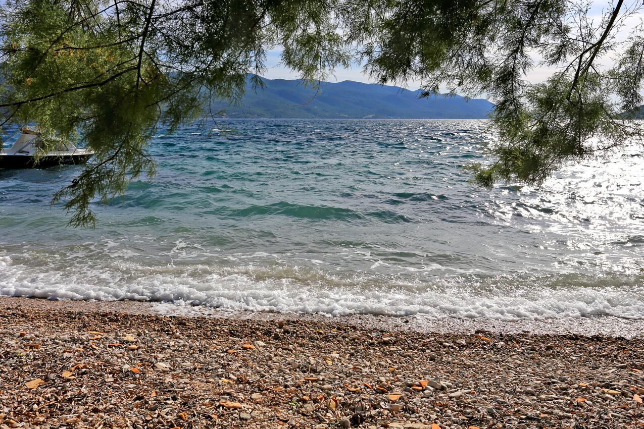 La spiaggia più vicina - Appartamenti con parcheggio Vigagni - Viganj, Sabbioncello - Pelješac