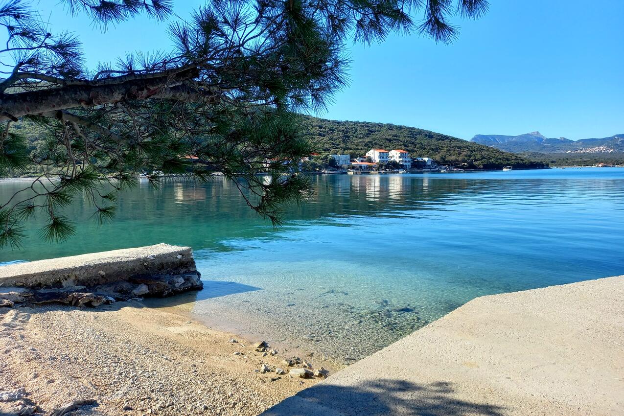 Nearest beach - Apartments by the sea Luka Dubrava, Pelješac