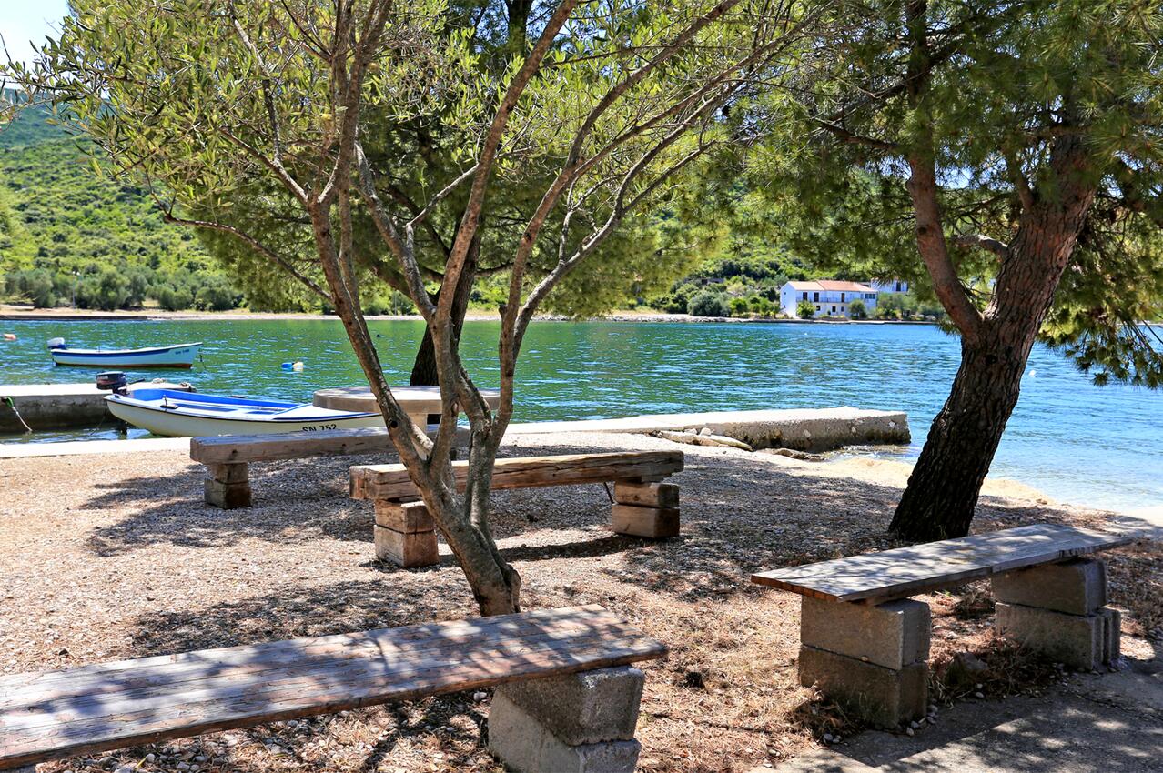 Nearest beach - Apartments by the sea Luka Dubrava, Pelješac
