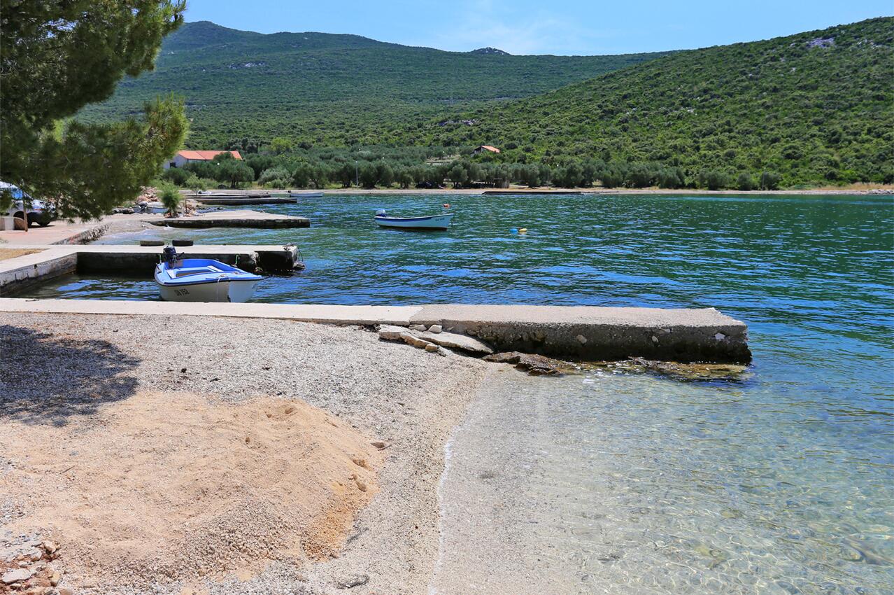 Nearest beach - Apartments by the sea Luka Dubrava, Pelješac