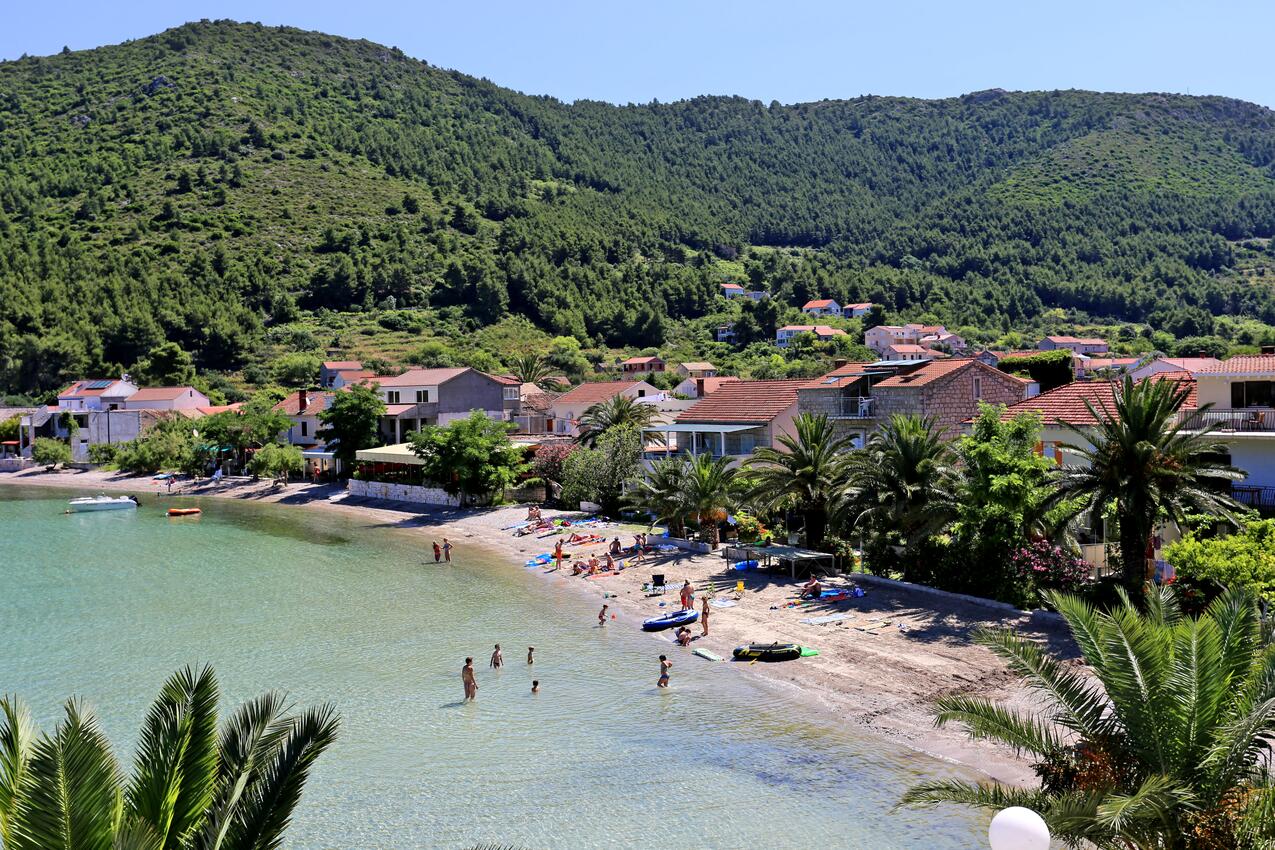 Najbliža plaža - Apartmani i sobe uz more Žuljana, Pelješac