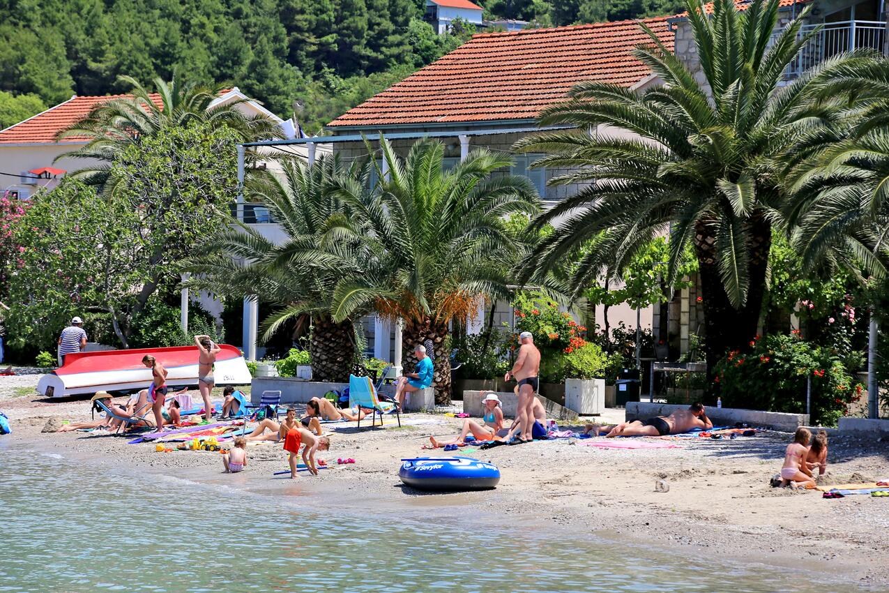 Najbliža plaža - Apartmani i sobe uz more Žuljana, Pelješac