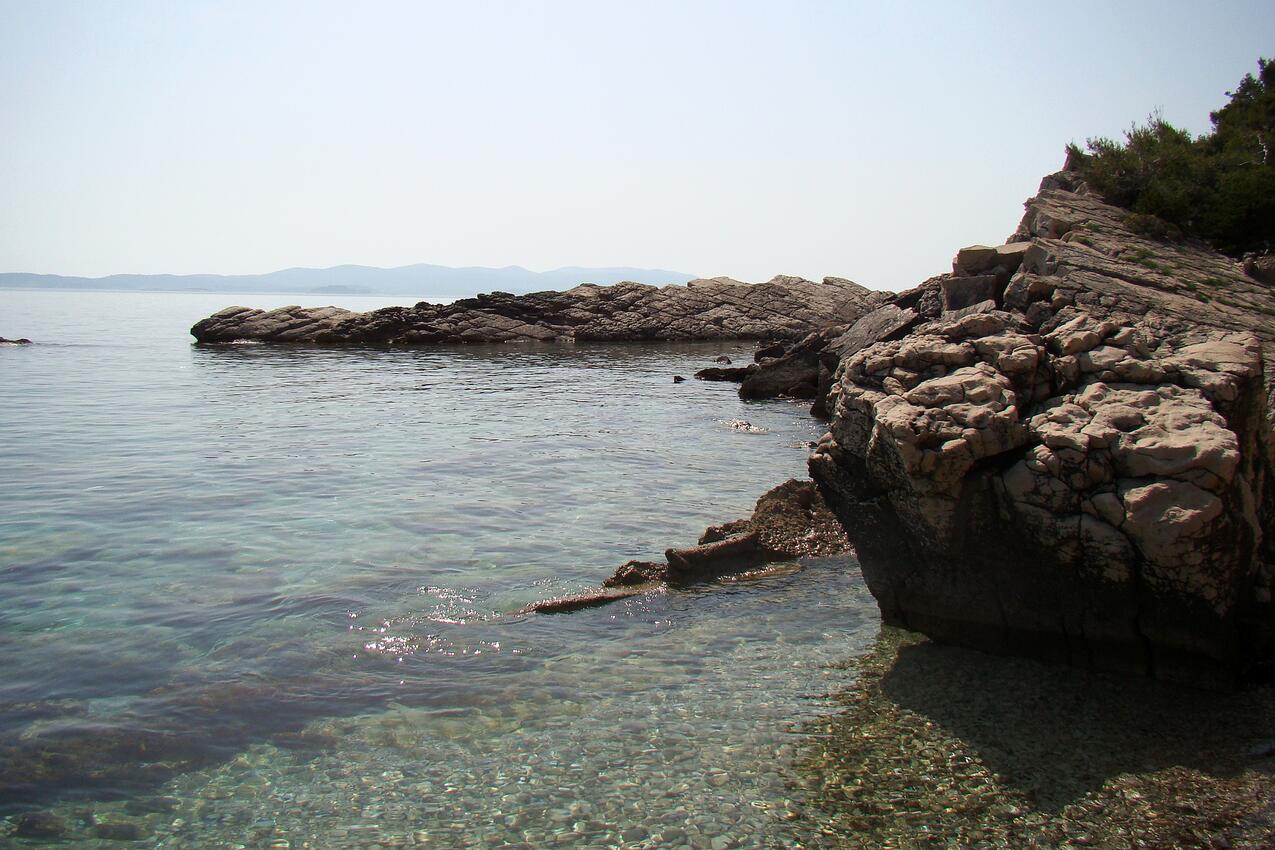 La spiaggia più vicina - Appartamenti con parcheggio Borje, Sabbioncello - Pelješac