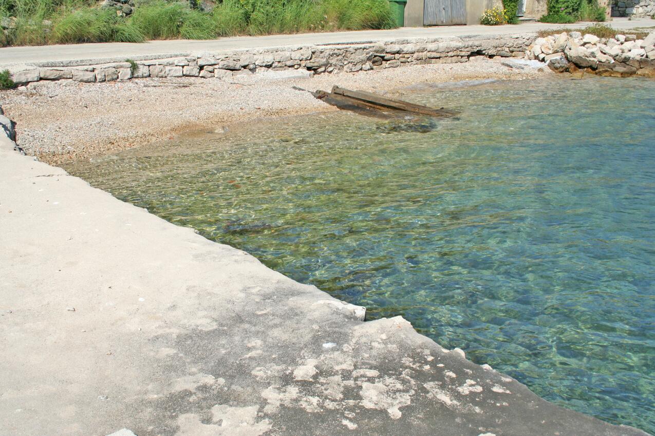 Nearest beach - Seaside apartments with a swimming pool Viganj, Pelješac
