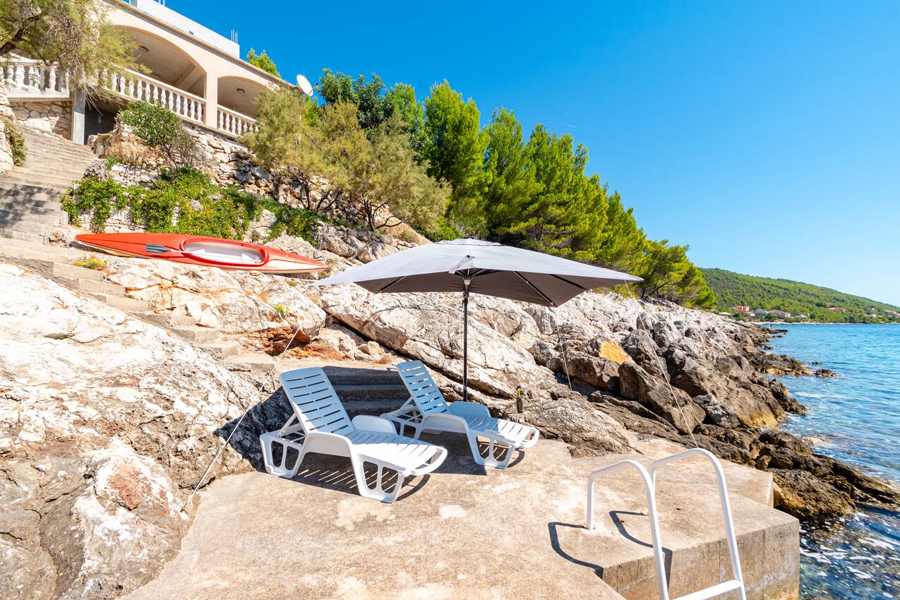 La spiaggia più vicina - Appartamenti accanto al mare Baia Zaglava - Zaglav, Curzola - Korčula