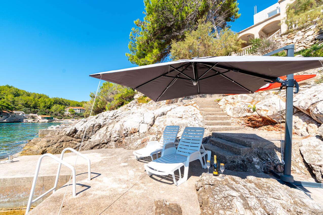 La spiaggia più vicina - Appartamenti accanto al mare Baia Zaglava - Zaglav, Curzola - Korčula