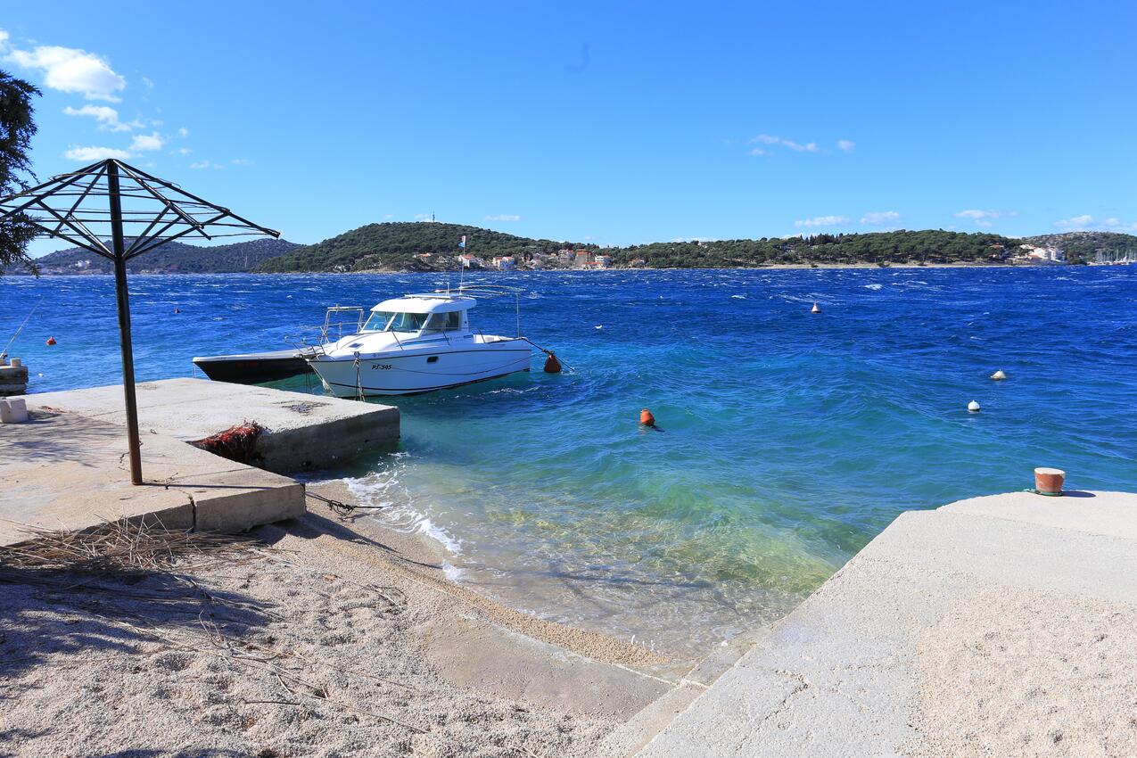Nearest beach - Apartments by the sea Zatoglav, Rogoznica