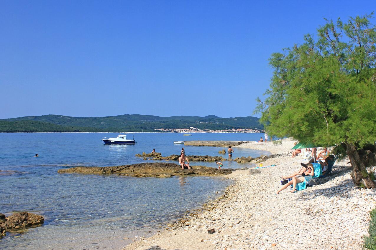 Nearest beach - Apartments with parking spaces Orebić, Pelješac