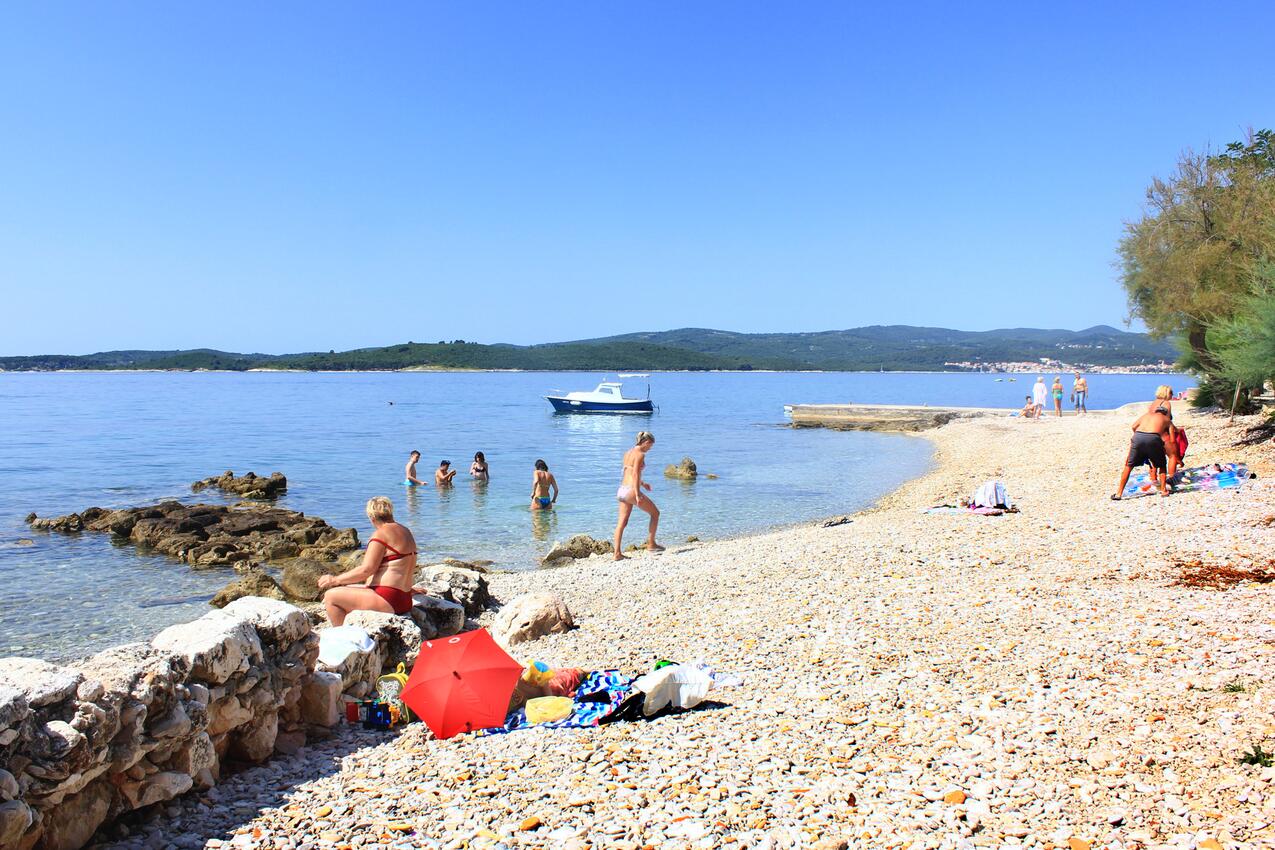 Nearest beach - Apartments with parking spaces Orebić, Pelješac