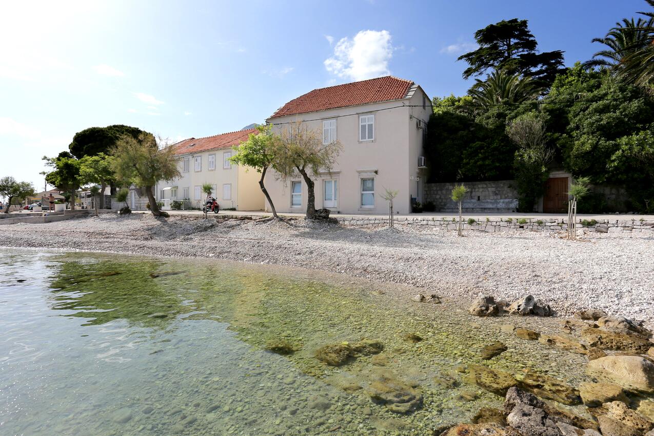 Nearest beach - Apartments with parking spaces Orebić, Pelješac