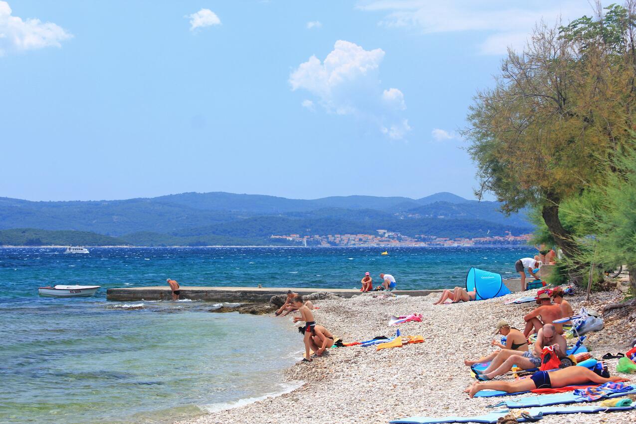 Nearest beach - Apartments with parking spaces Orebić, Pelješac