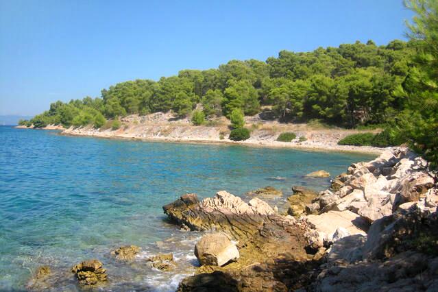 La spiaggia più vicina - Casa isola per famiglia Milna, Brazza - Brač