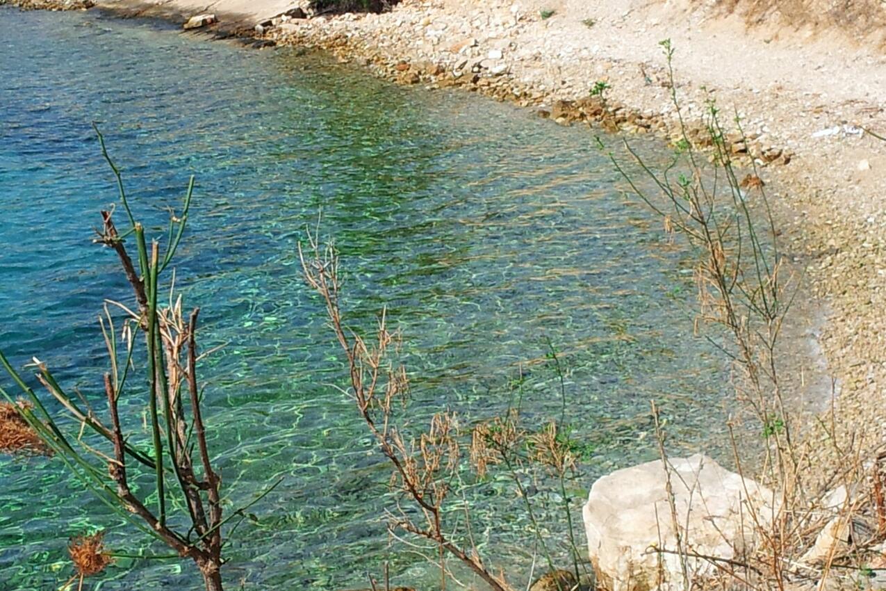 La spiaggia più vicina - Casa isola per famiglia Milna, Brazza - Brač