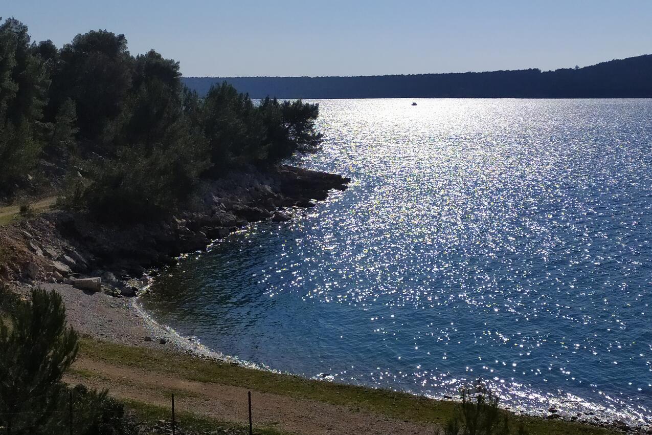 La spiaggia più vicina - Casa isola per famiglia Milna, Brazza - Brač