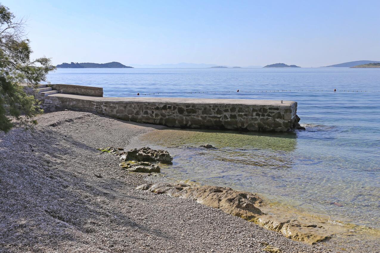 Nearest beach - Apartments with parking spaces Orebić, Pelješac