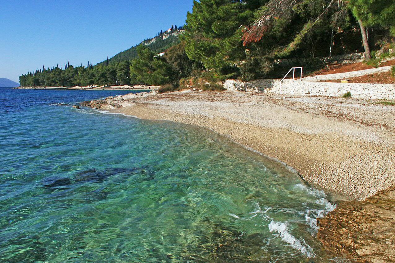 Nearest beach - Apartments with parking spaces Orebić, Pelješac