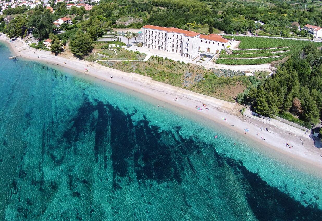 Nächster Strand - Ferienwohnungen mit Parkplatz Orebic, Peljesac