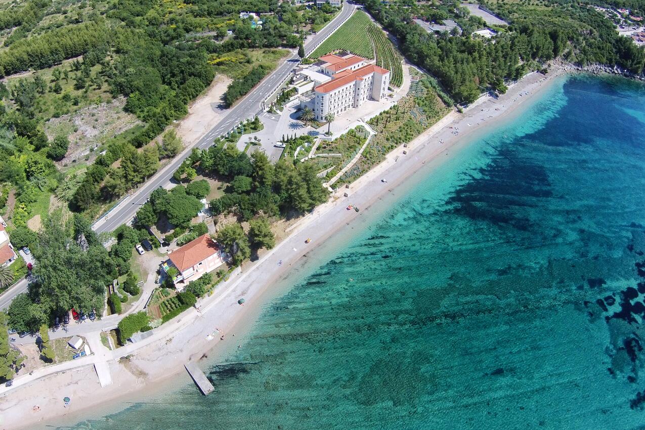 Nächster Strand - Ferienwohnungen mit Parkplatz Orebic, Peljesac