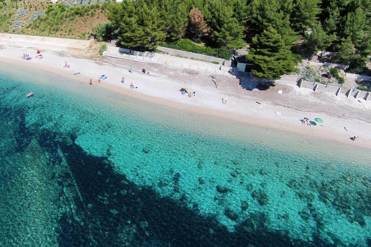 Nächster Strand - Ferienwohnungen mit Parkplatz Orebic, Peljesac