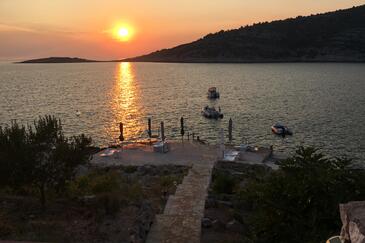 Apartmanok a tenger mellett Razanj, Rogoznica - 12280