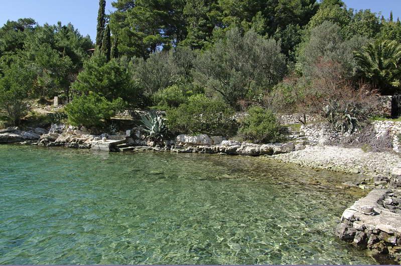 La spiaggia più vicina - Casa accanto al mare con piscina per famiglia Vela Vallegrande - Vela Luka, Curzola - Korčula
