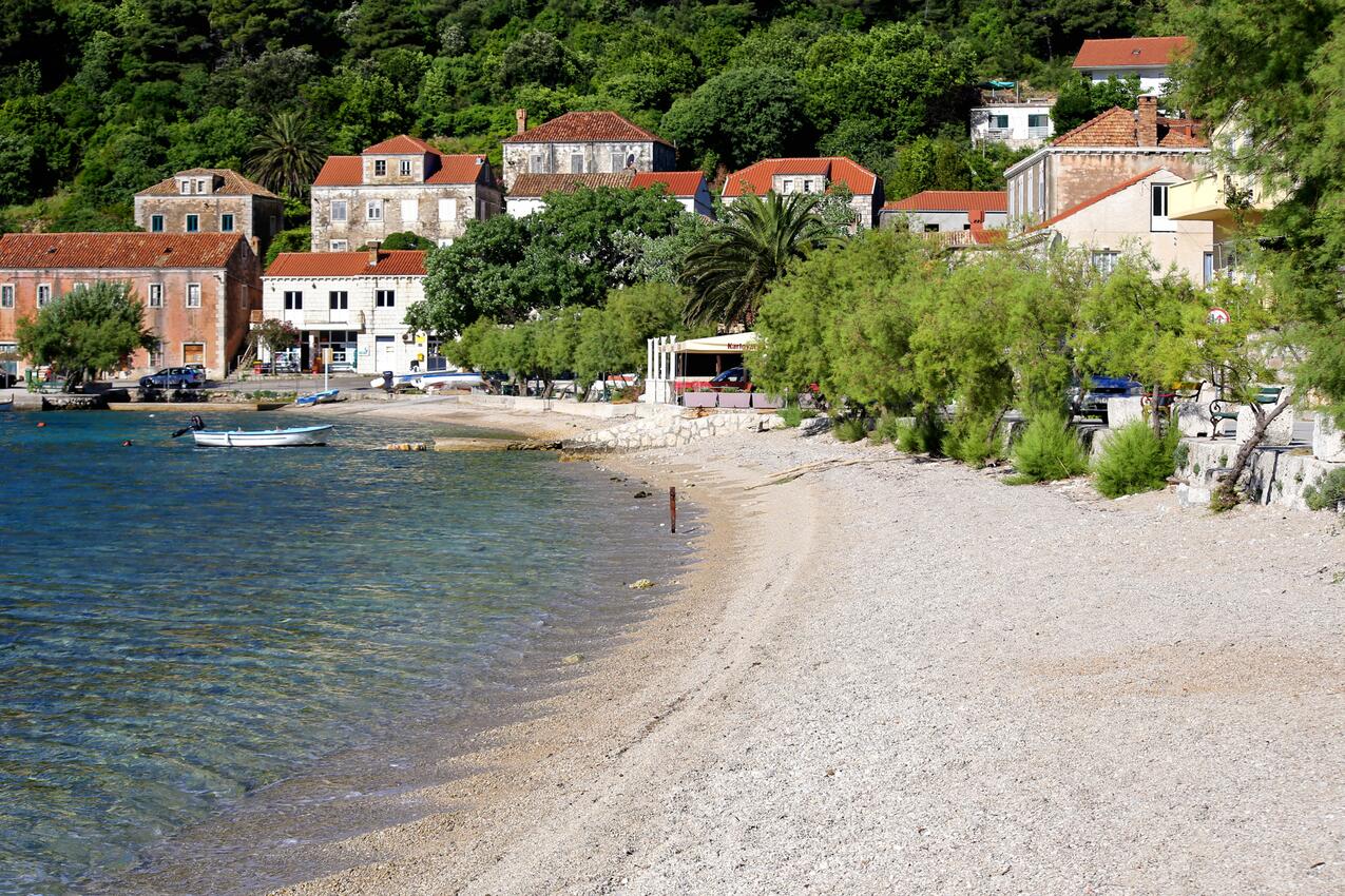 Nearest beach - Apartments by the sea Trstenik, Pelješac