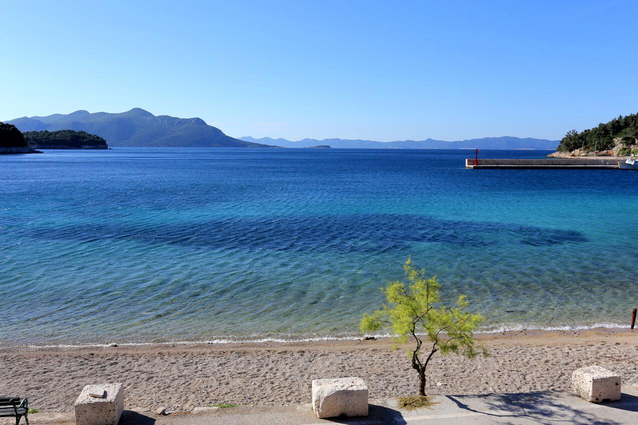 Nearest beach - Apartments by the sea Trstenik, Pelješac