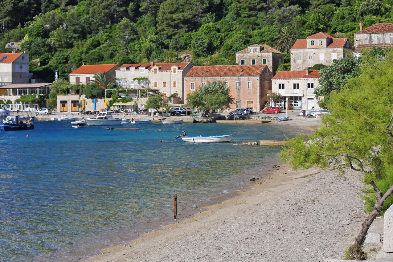 Nearest beach - Apartments by the sea Trstenik, Pelješac