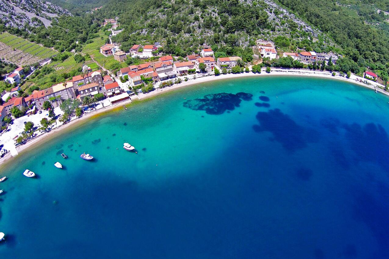 Nearest beach - Apartments by the sea Trstenik, Pelješac