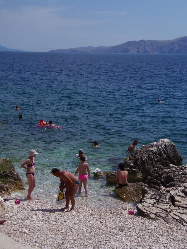 Nearest beach - Holiday house with WiFi Novi Vinodolski