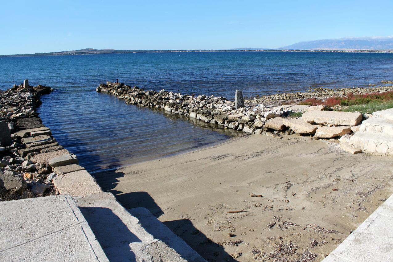 La spiaggia più vicina - Appartamenti accanto al mare Brevilacqua - Privlaka, Zara - Zadar