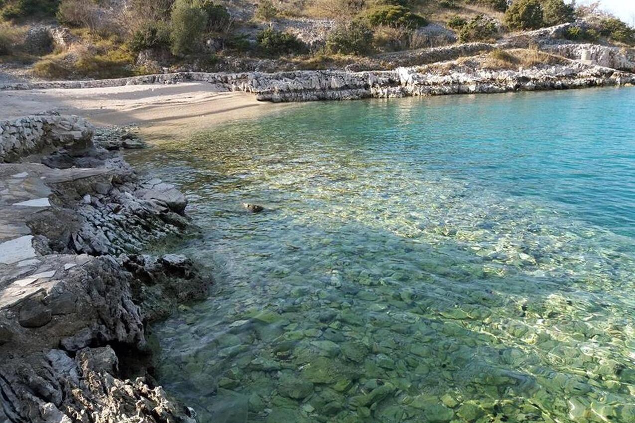 La spiaggia più vicina - Appartamenti con parcheggio Zecevo, Rogosnizza - Rogoznica
