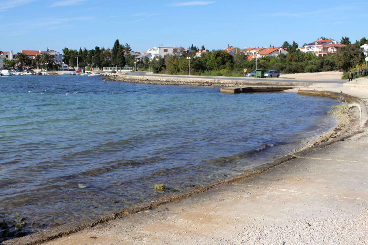 La spiaggia più vicina - Appartamenti con parcheggio Zara - Diklo - Zadar - Diklo, Zara - Zadar
