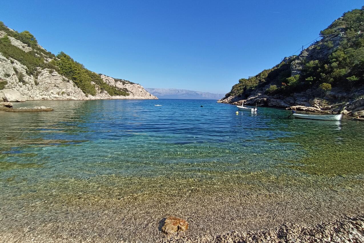 Nearest beach - Seaside house for families with children Cove Kruševa, Hvar